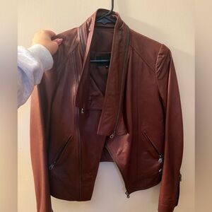 Miss Sixty Y2K Leather Jacket
